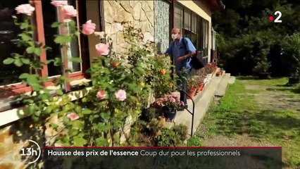 Hausse des prix de l’essence : certaines professions sonnent l’alarme