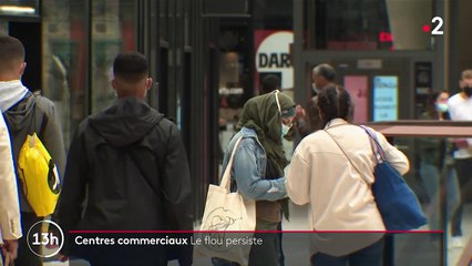 Pass sanitaire : le flou persiste dans les centres commerciaux