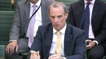 Afghanistan: Dominic Raab grilled by MPs over Crete holiday