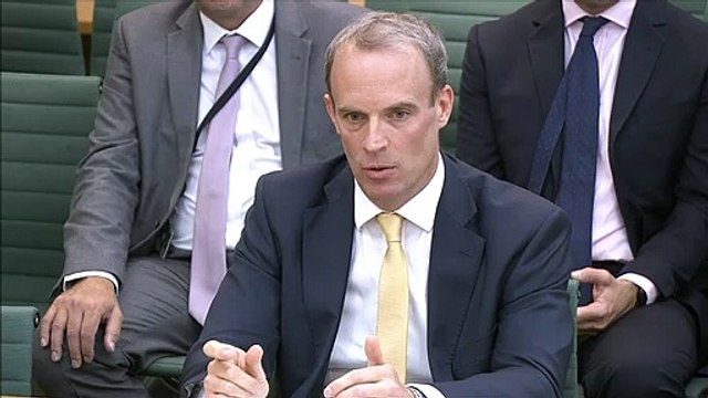 Afghanistan: Dominic Raab grilled by MPs over Crete holiday