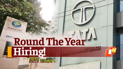 IT-Giant TCS To Recruit Freshers Round The Year!