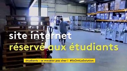 Bobby, un site web qui vend des meubles à prix cassés aux étudiants