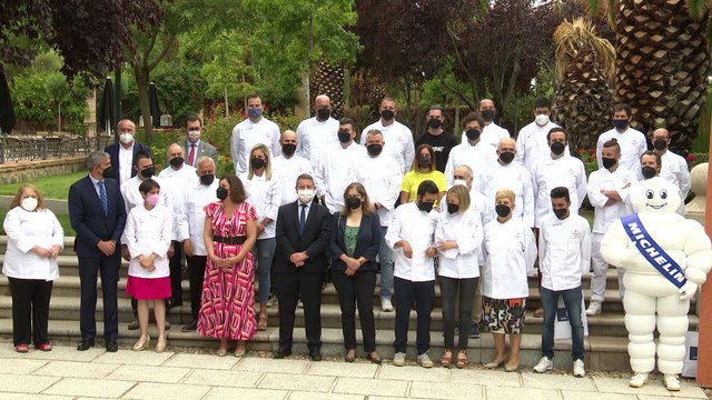 33 cocineros de C-LM recogen su distinción de la Guía Michelín