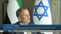 Irán declara fortalecer lazos diplomáticos con países vecinos