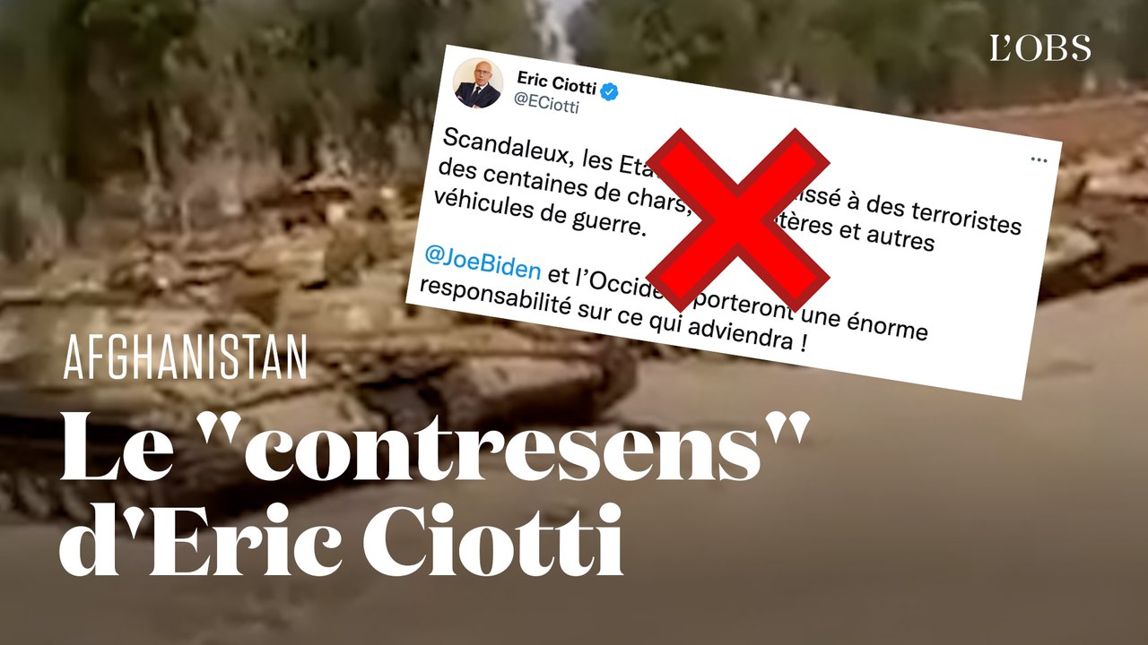 Non, ces images ne montrent pas des chars américains laissés aux talibans en Afghanistan