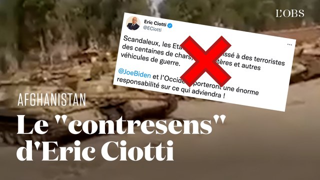 Non, ces images ne montrent pas des chars américains laissés aux talibans en Afghanistan