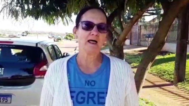 É um absurdo, povo joga lixo em todo o lugar , reclama moradora do Morumbi