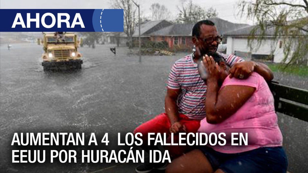 Lo que es noticia en #EEUU + Regiones de #Venezuela  - #01Sep - Ahora