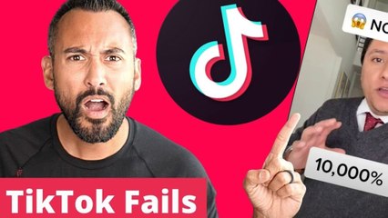 Reacting to Investment Advice TikTok Fails