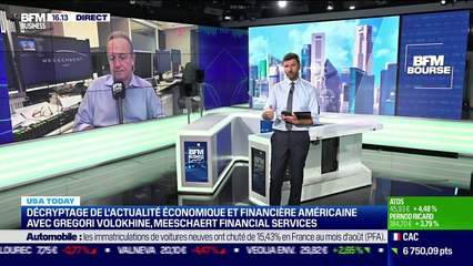 USA Today : Moins de création de postes dans le secteur privé au mois d'août, selon l'enquête ADP par Gregori Volokhine - 01/09