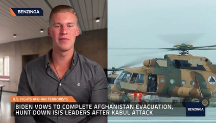 U.S. Fights Afghan Terrorists