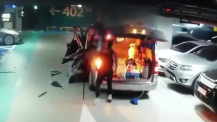 "차량 666대 태운 천안 아파트 주차장 화재때 소방설비 꺼져" / YTN