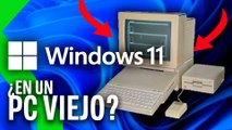 WINDOWS 11 en SISTEMAS NO COMPATIBLES