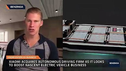 Xiaomi Enters Ev Business