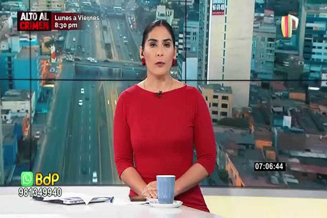 Chorrillos: ladrones a bordo de moto lineal asaltan a dos amigas