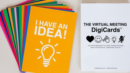 Fighting Zoom Fatigue? These Cards Can Help