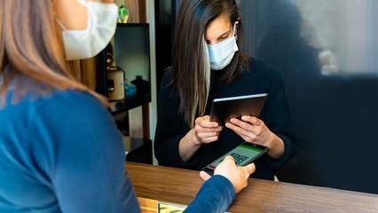 "J'ai payé 300 euros pour obtenir un vrai faux QR Code"