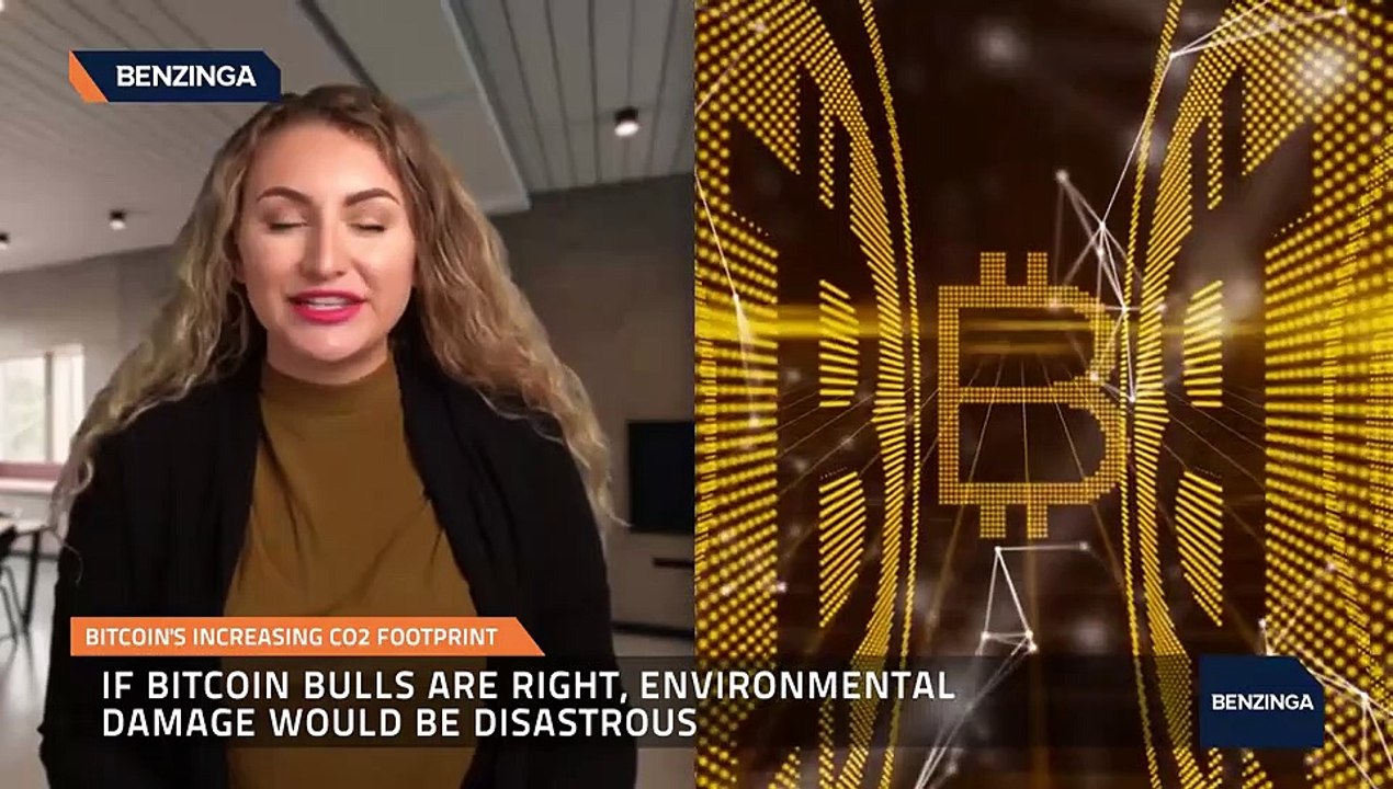 Bitcoin's Increasing CO2 Footprint