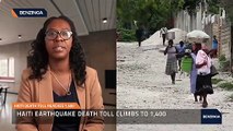 Haiti Death Toll Reaches 1,400