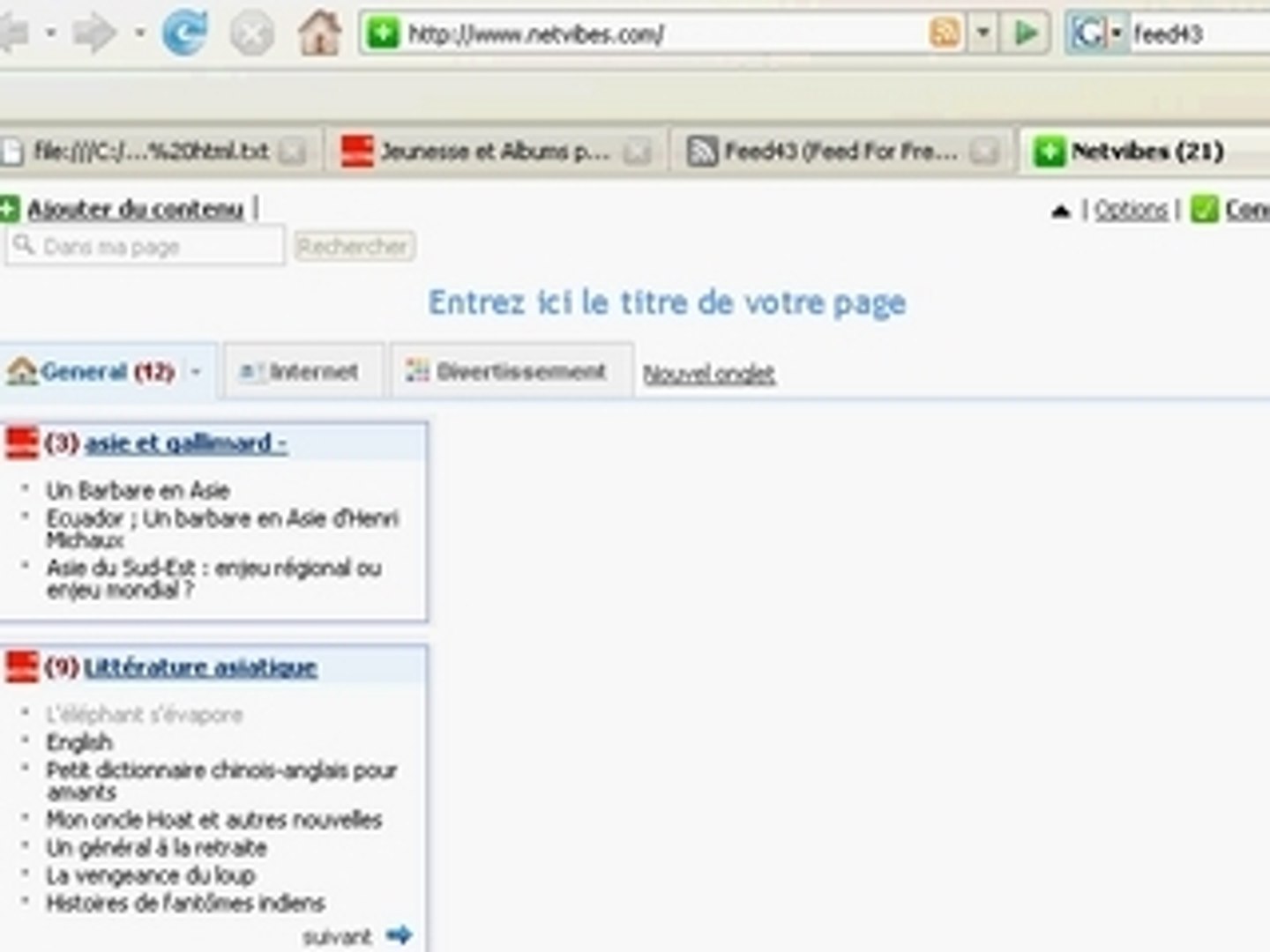Comment Exporter Des Rss Vers Excel