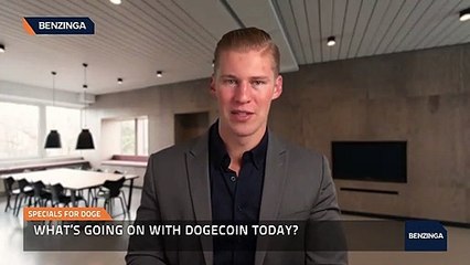 What’s Going On With Dogecoin Today?
