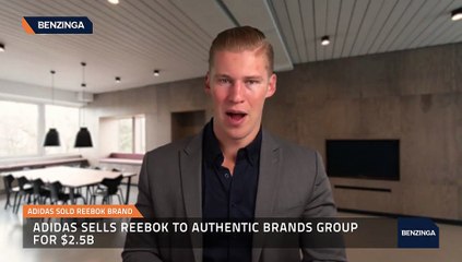 Adidas Sold Reebok Brand