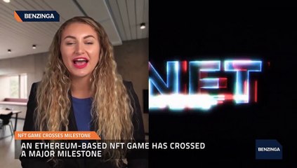 NFT Game Crosses Milestone