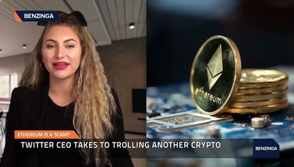 Twitter CEO Takes To Trolling Another Crypto