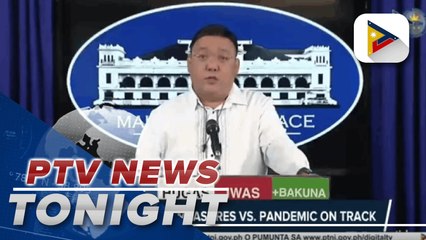 Palace: Gov't measures vs. pandemic on track | via @melalesmoras