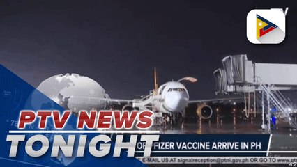 Over 700-K doses of Pfizer vaccine arrive in PH