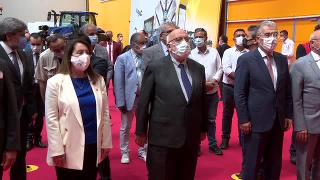 "Eskişehir 2. Tarım, Hayvancılık ve Teknolojileri Fuarı" başladı