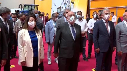 "Eskişehir 2. Tarım, Hayvancılık ve Teknolojileri Fuarı" başladı