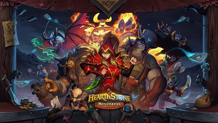 Hearthstone: Novo modo de jogo Mercenários será lançado em 12 de outubro