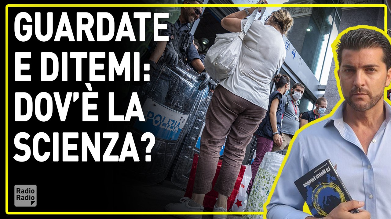 Green pass, spuntano le nuove misure. Guardatele e diteci: cosa c'è di scientifico? - Amodeo