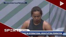 Pagbabago sa international weightlifting federation