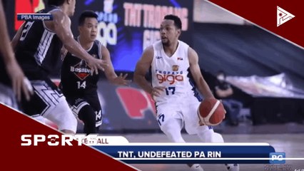TNT, undefeated pa rin