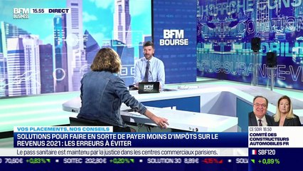 Aurélie Fardeau (Journaliste indépendante) : Solutions faire en sorte de payer moins d'impôts sur le revenu 2021, les erreurs à éviter - 01/09