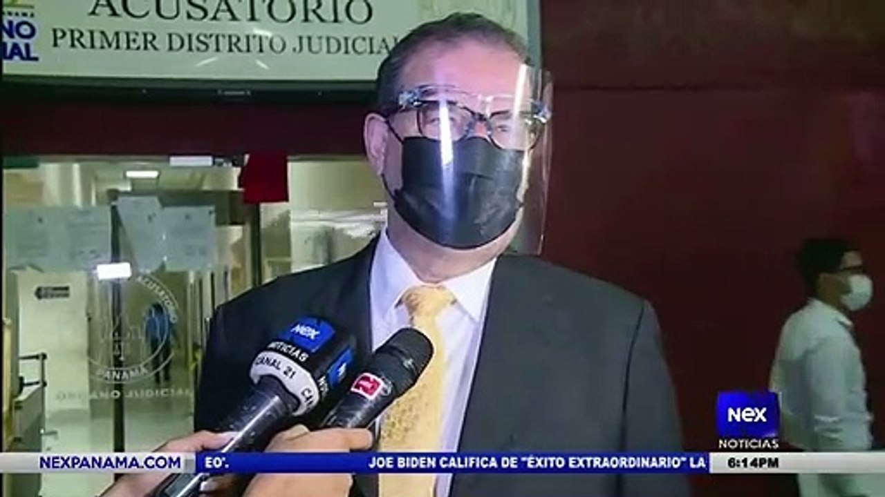 Abogados del ex presidente Martinelli, siguen denunciando las inconsistencia en el juicio oral - Nex Noticias