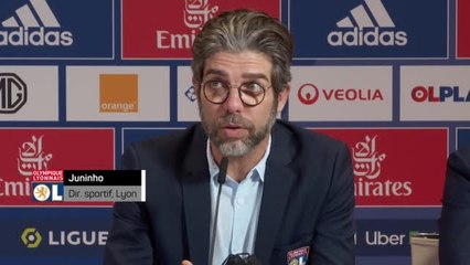 Lyon - Juninho : “On ne compte plus sur Marcelo”