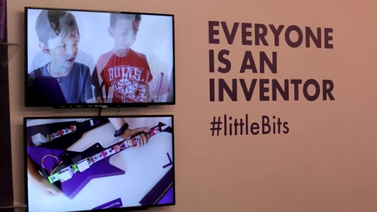 Littlebits Founder: Want Kids Excited About STEM? Make Sure Parents Aren't Intimidated.