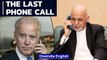 Reuters transcribes last phone call conversation between Ashraf Ghani and Joe Biden | Oneindia News