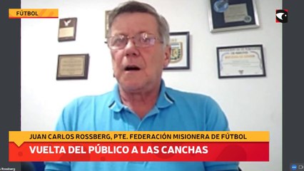 Vuelta del público a las canchas
