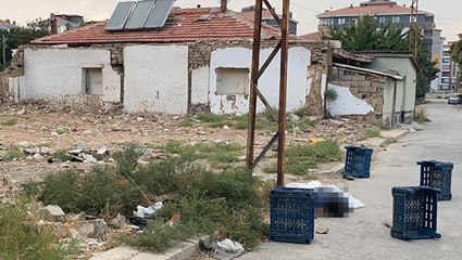 Elektrik direğindeki kabloları kesen kişi akıma kapılarak hayatını kaybetti