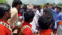 नर्मदा दर्शन के लिये MP पहुंचे छत्तीसगढ़ के CM भूपेश बघेल, आदीवासी लोक-नृत्य के साथ हुआ स्वागत