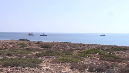 Suriye kaynaklı petrol sızıntısı KKTC kıyılarından uzaklaştı