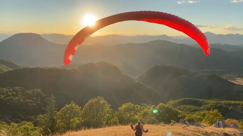 Paragliding most Exciting experience