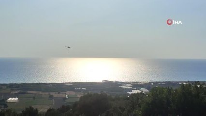 Hatay'da çıkan yangın kontrol altına alındı