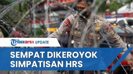 Sempat Dikeroyok hingga Pingsan oleh Simpatisan Rizieq, Begini Kondisi Kabagops Polres Metro Jakpus