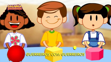 Escravos de Jó - Galinha Pintadinha 1 - OFICIAL