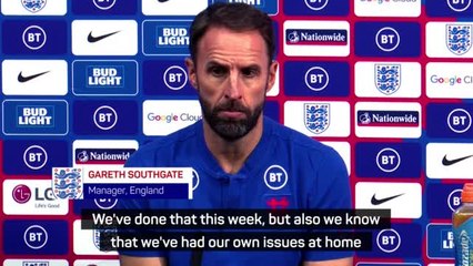 'We have our own issues at home' - Southgate coy on Hungary abuse